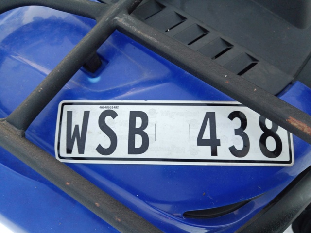 928742-21 Quad bike Yamaha Kodiak YFM450 -2005