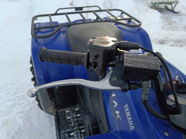 928742-22 Quad bike Yamaha Kodiak YFM450 -2005