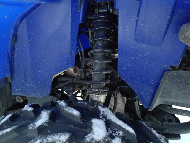 928742-24 Quad bike Yamaha Kodiak YFM450 -2005