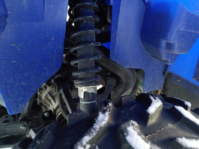 928742-25 Quad bike Yamaha Kodiak YFM450 -2005