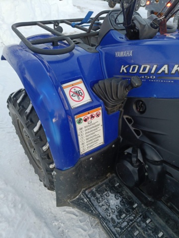 928742-26 Quad bike Yamaha Kodiak YFM450 -2005