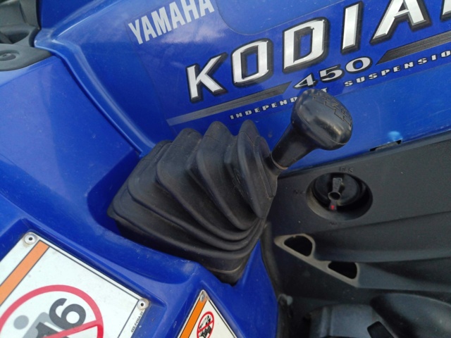 928742-27 Quad bike Yamaha Kodiak YFM450 -2005