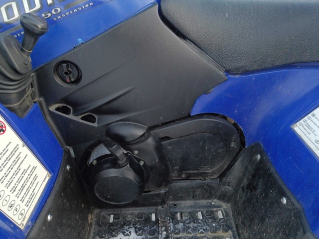 928742-28 Quad bike Yamaha Kodiak YFM450 -2005