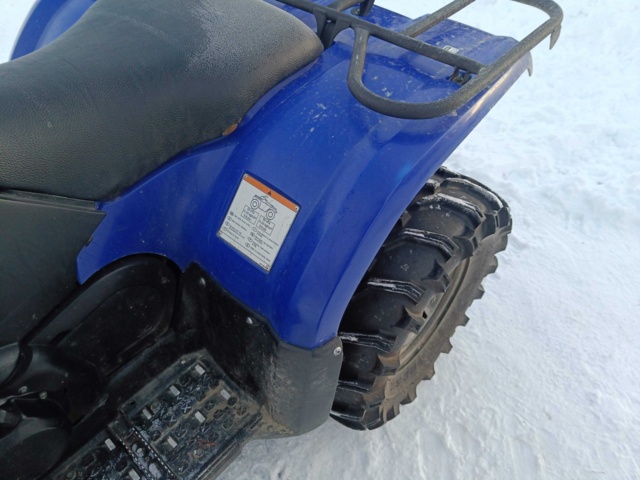 928742-29 Quad bike Yamaha Kodiak YFM450 -2005