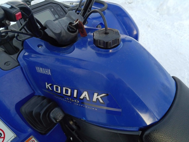 928742-31 Quad bike Yamaha Kodiak YFM450 -2005