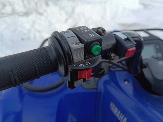 928742-32 Quad bike Yamaha Kodiak YFM450 -2005