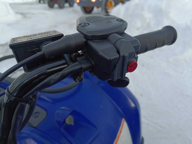 928742-33 Quad bike Yamaha Kodiak YFM450 -2005