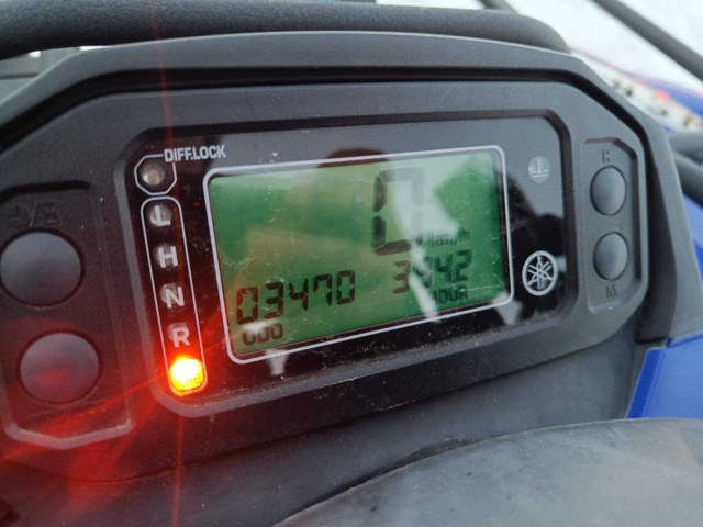 928742-35 Quad bike Yamaha Kodiak YFM450 -2005