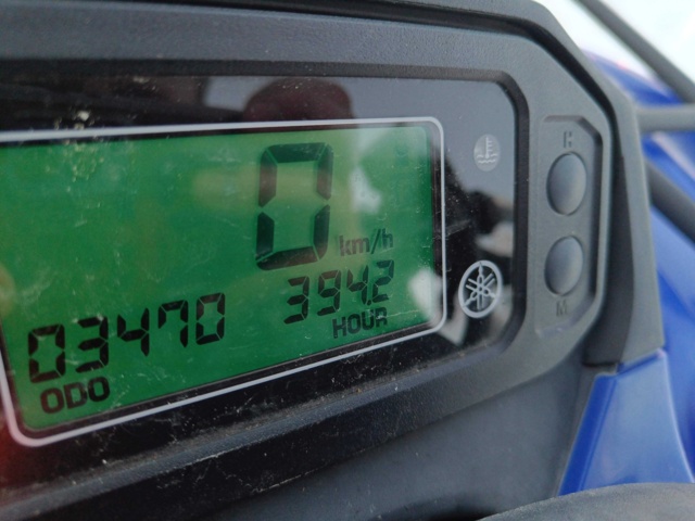 928742-36 Quad bike Yamaha Kodiak YFM450 -2005