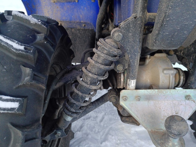 928742-38 Quad bike Yamaha Kodiak YFM450 -2005