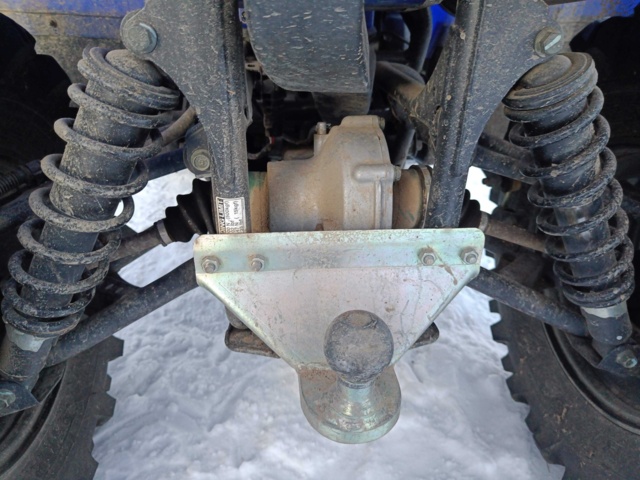 928742-39 Quad bike Yamaha Kodiak YFM450 -2005