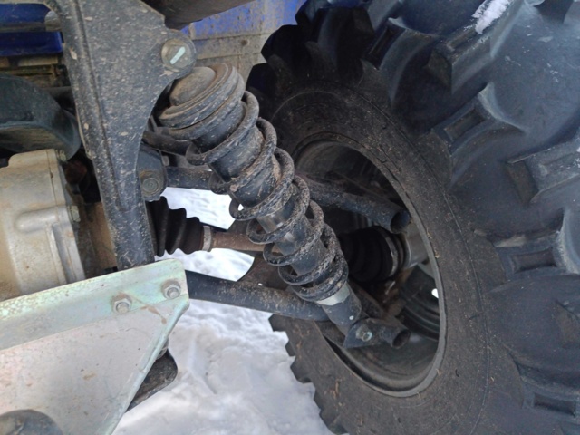 928742-40 Quad bike Yamaha Kodiak YFM450 -2005