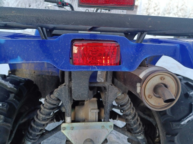 928742-41 Quad bike Yamaha Kodiak YFM450 -2005