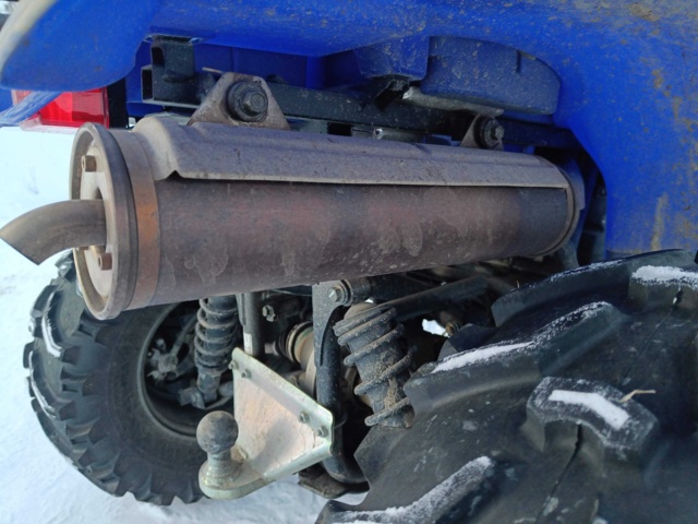 928742-42 Quad bike Yamaha Kodiak YFM450 -2005