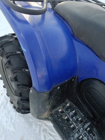 928742-43 Quad bike Yamaha Kodiak YFM450 -2005