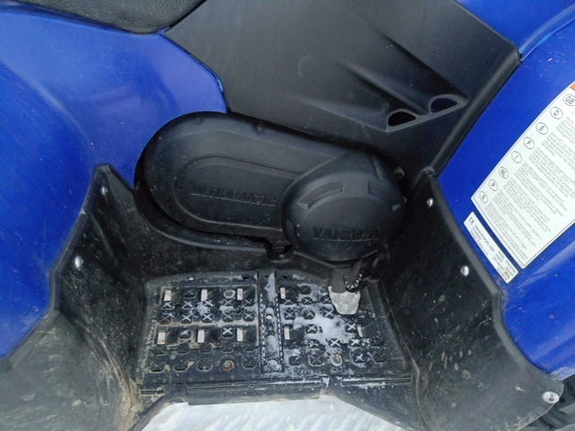 928742-45 Quad bike Yamaha Kodiak YFM450 -2005