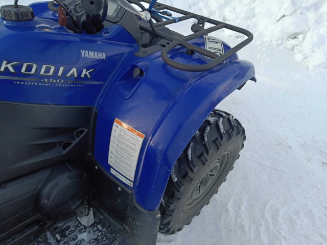 928742-46 Quad bike Yamaha Kodiak YFM450 -2005