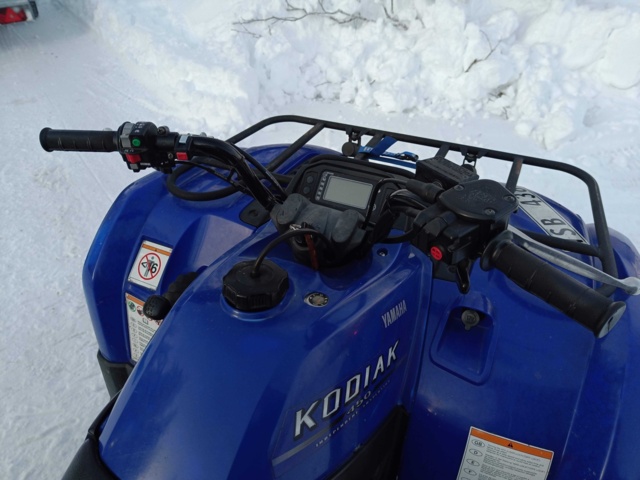 928742-48 Quad bike Yamaha Kodiak YFM450 -2005