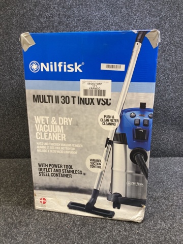 978815-1 Coarse vacuum cleaner Nilfisk Multi ll 30 T Inox VSC