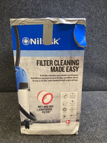 978815-3 Coarse vacuum cleaner Nilfisk Multi ll 30 T Inox VSC