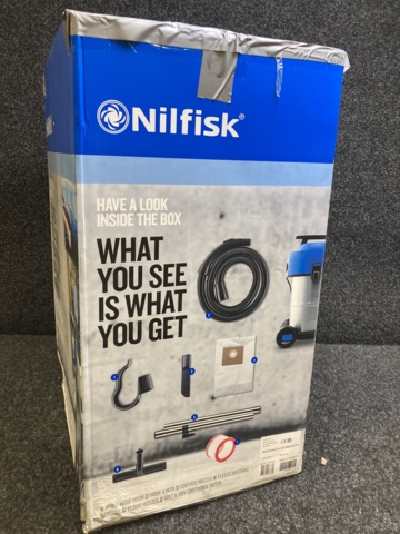 978815-4 Coarse vacuum cleaner Nilfisk Multi ll 30 T Inox VSC
