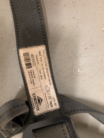 940897-2 Fall protection equipment