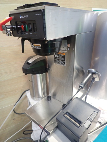 983188-2 Coffee machine and dispenser, Bunn