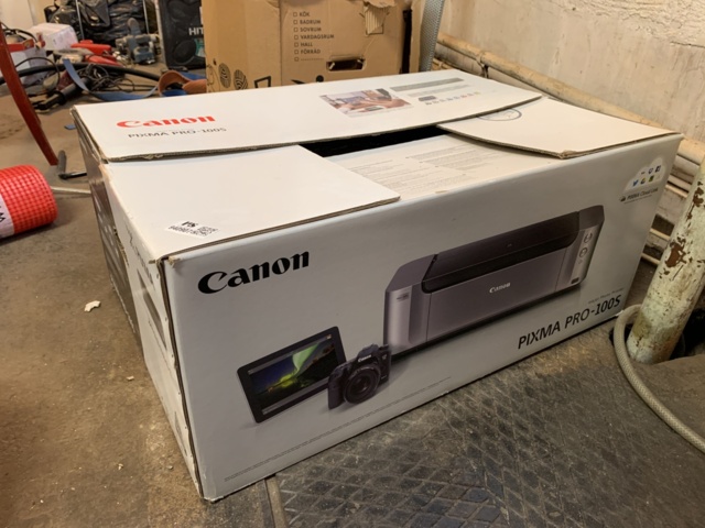 940907-1 Printer Canon Pixma PRO-100S