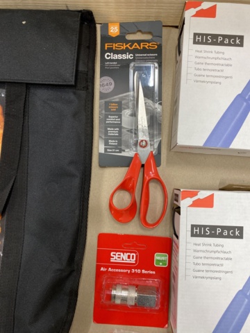 983060-10 Assortment of ventilation items etc