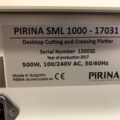 940908-4 Cutting table plotter Pirina SML 1000-17031