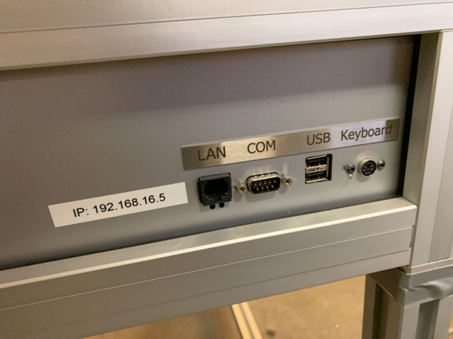 940908-5 Cutting table plotter Pirina SML 1000-17031