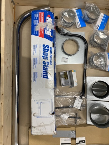 983060-19 Assortment of ventilation items etc