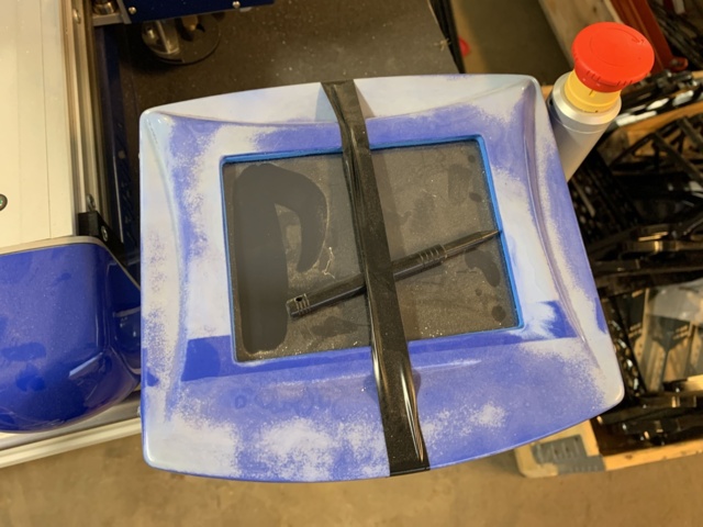 940908-8 Cutting table plotter Pirina SML 1000-17031