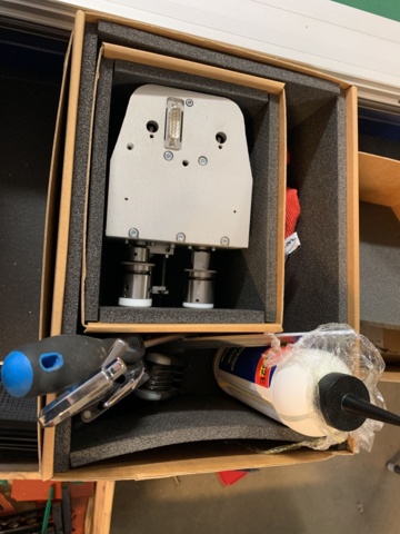 940908-9 Cutting table plotter Pirina SML 1000-17031