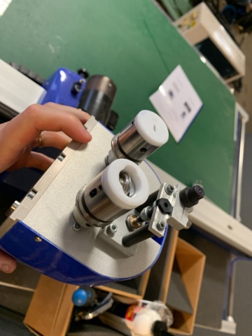 940908-10 Cutting table plotter Pirina SML 1000-17031