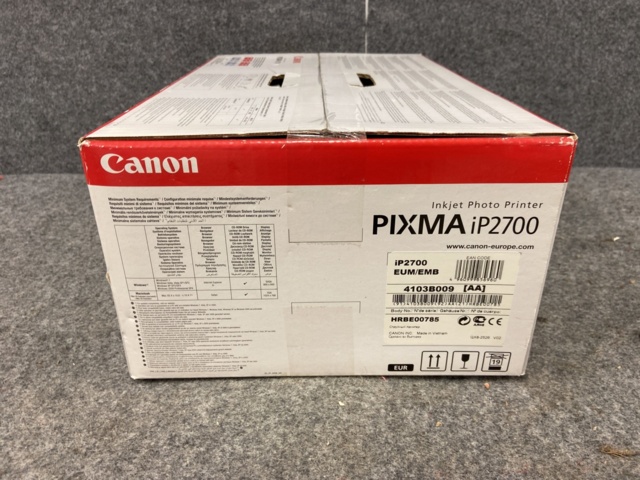 980324-2 Photo printer Canon Pixma iP2700