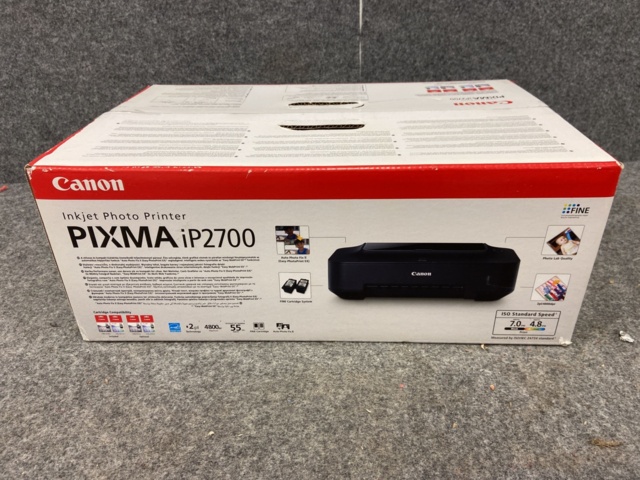 980324-3 Photo printer Canon Pixma iP2700