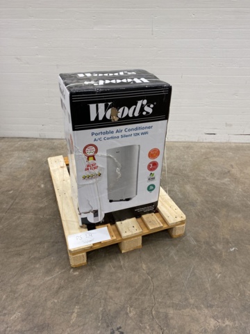 983061-1 Air conditioning Woods AC Cortina Silent 12K WiFI
