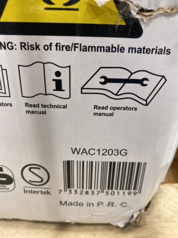 983061-3 Air conditioning Woods AC Cortina Silent 12K WiFI