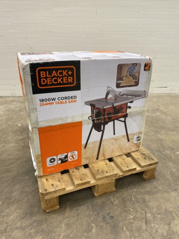 983062-1 Table circular saw Black & Decker BES720-QS