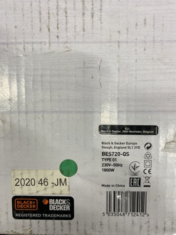 983062-3 Table circular saw Black & Decker BES720-QS