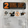 983062-4 Table circular saw Black & Decker BES720-QS