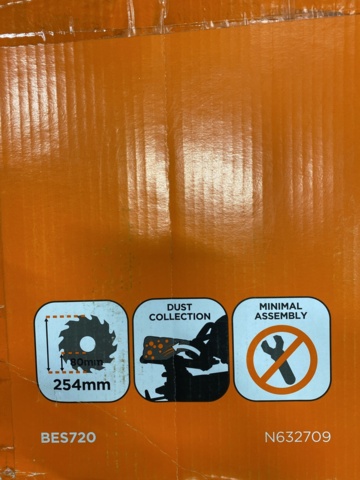 983062-5 Table circular saw Black & Decker BES720-QS