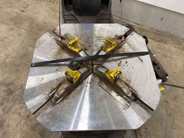 979547-3 Tire changer HPA Faip Bravo Line M51