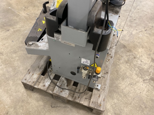 979547-6 Tire changer HPA Faip Bravo Line M51