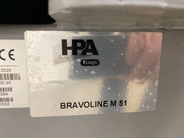 979547-7 Tire changer HPA Faip Bravo Line M51