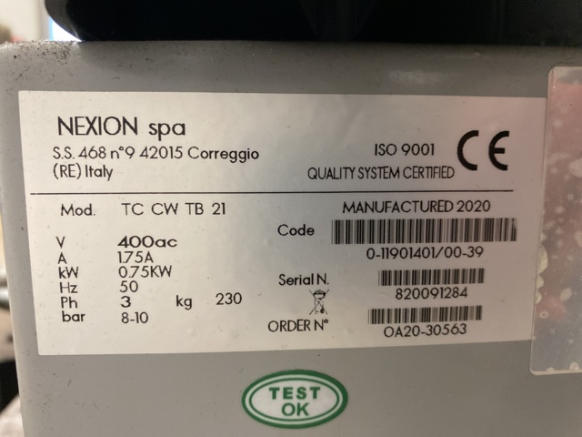 979547-8 Tire changer HPA Faip Bravo Line M51