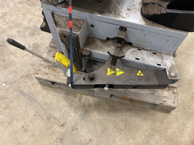 979547-10 Tire changer HPA Faip Bravo Line M51