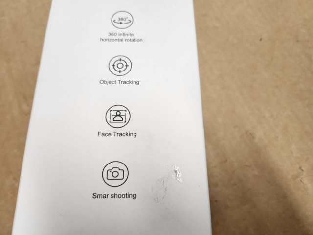 983251-5 30 pcs Mobile holder with AI tracker that follows your movements - Shipping included