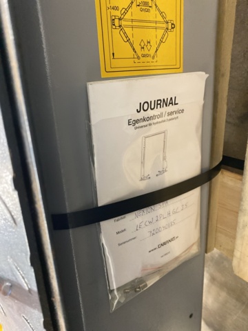 979550-6 2-pillar lift Nexion LE CW 2PLH GC 3.5